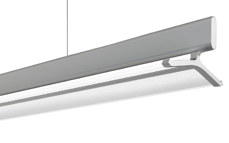 Neo-Ray. S920DIP/S921DIP. Converge Suspended Direct / Indirect WaveStream LED.