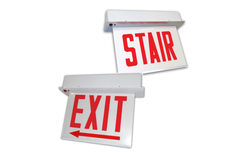 New Star Lighting. NSELCR. Chicago-Approved Recessed Edgelit Series.