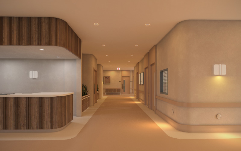 New Star Lighting. CCADL. COMPLETECARE AMBER DOWNLIGHT SERIES.