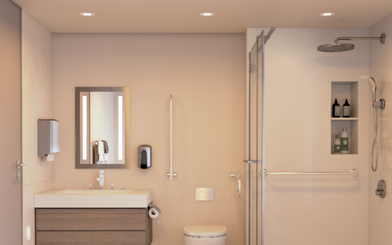 New Star Lighting. CCDLS. COMPLETECARE DOWNLIGHT SERIES.