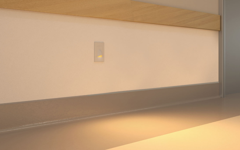 New Star Lighting. CCSLR. COMPLETECARE RECTANGLE STEPLIGHT SERIES.
