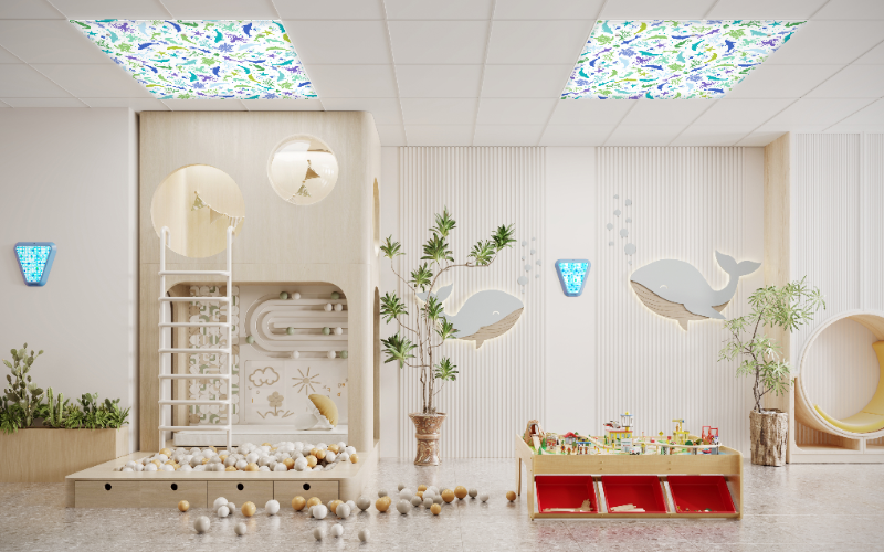 New Star Lighting. PCF. POSITIVECARE FRAME WALL SCONCE SERIES.
