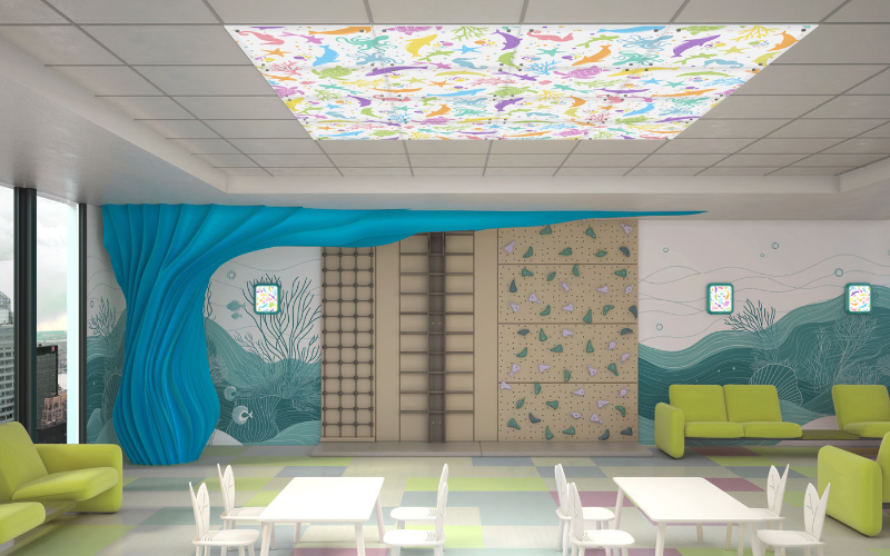New Star Lighting. PCOG. POSITIVECARE OVERLAPPING GRID SERIES.