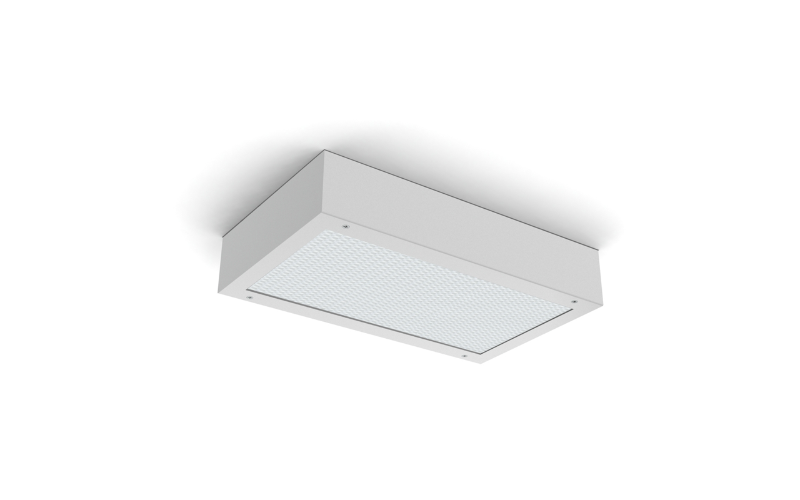 New Star Lighting. UMW2-UMW4. CONFINEMENT SERIES SURFACE LUMINAIRE CLAMSHELL DESIGN FOR MAX. TO SUPERMAX SECURITY FLUORESCENT/LED.