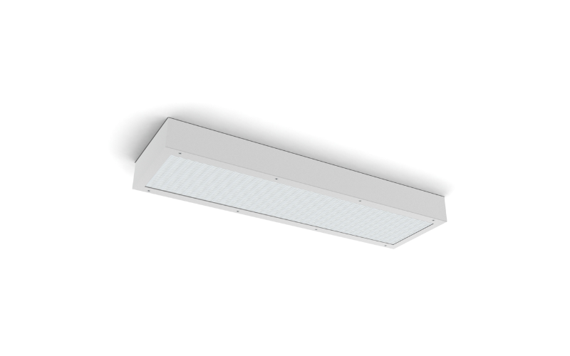 New Star Lighting. UMW2-UMW4. CONFINEMENT SERIES SURFACE LUMINAIRE CLAMSHELL DESIGN FOR MAX. TO SUPERMAX SECURITY FLUORESCENT/LED.