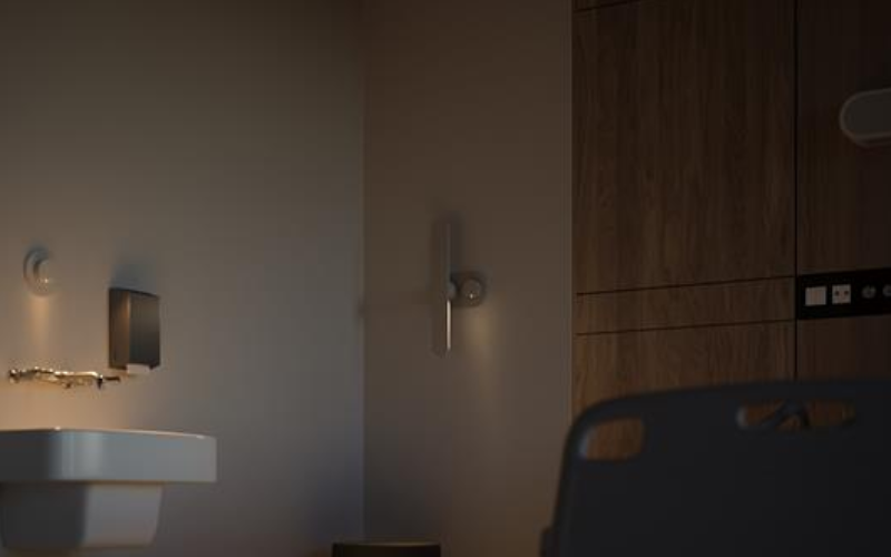 Nightingale. NAPS. Attend sconce.