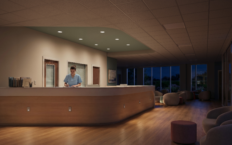 Nightingale. NBDO6. Restore ™ downlight Static White.