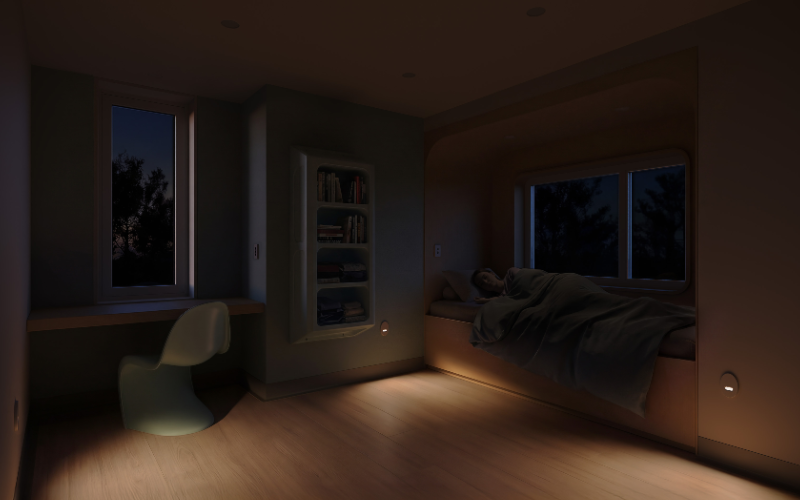 Nightingale. NBNL. Accompany ™ nightlight.