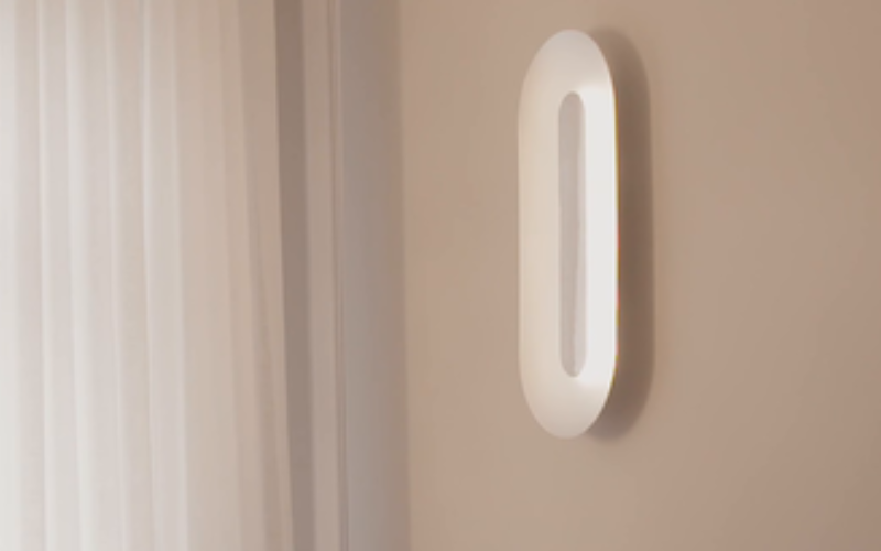 NUURA. 3085004. NUURA Sasi Large silver.