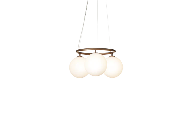 Nuura. US-3032012. Miira 8 Circular dark bronze / opal.