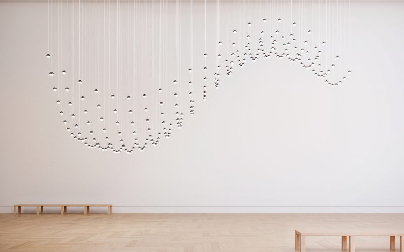 OCL Architectural Lighting. GB1C. GLOWBALL SIGNATURE CLUSTER.