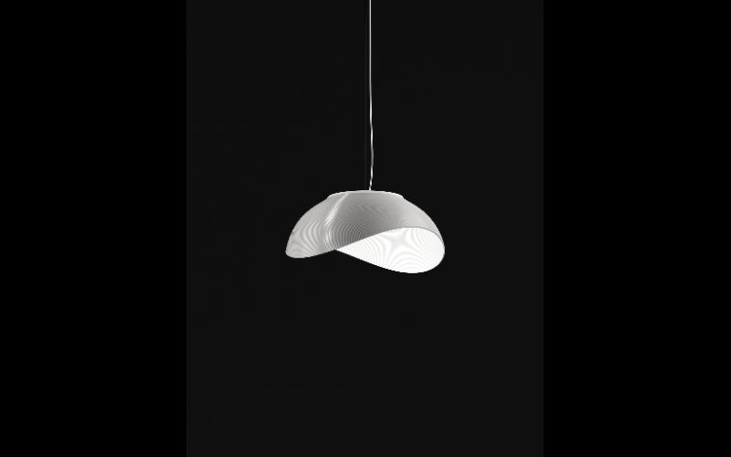 OCL Architectural Lighting. CTP4. Ola Printz CENTRO PENDANT.