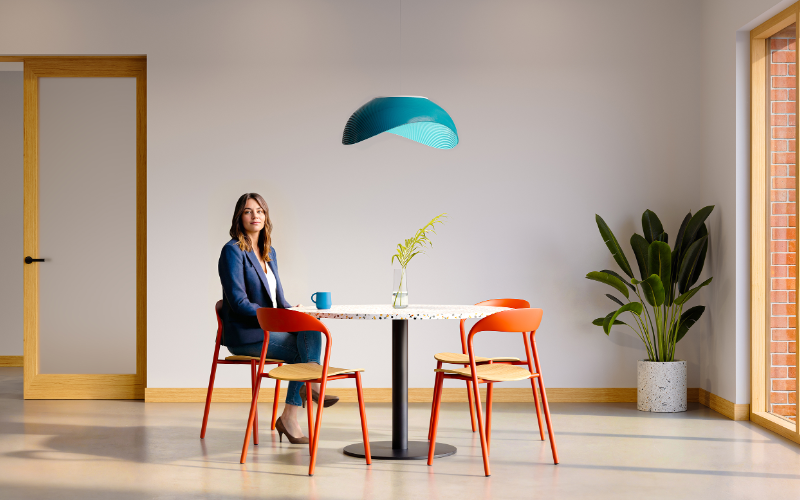 OCL Architectural Lighting. CTP4. Ola Printz CENTRO PENDANT.