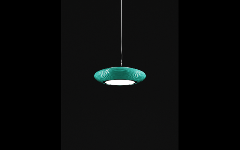 OCL Architectural Lighting. CTP3. COSMA Printz CENTRO PENDANT.