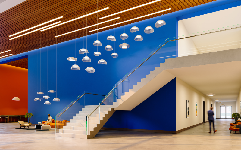 OCL Architectural Lighting. CTP3. COSMA Printz CENTRO PENDANT.