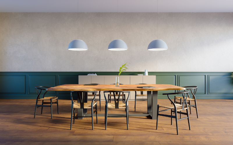 OCL Architectural Lighting. CTP2. HELA Printz CENTRO PENDANT.