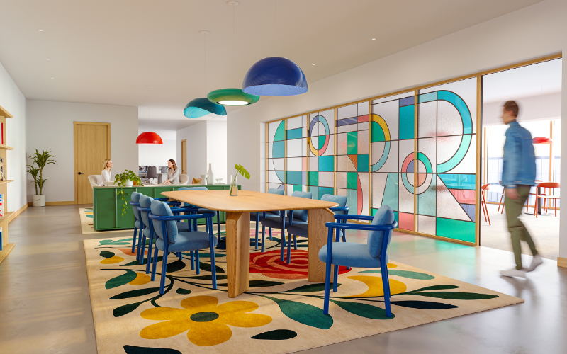 OCL Architectural Lighting. CTP2. HELA Printz CENTRO PENDANT.