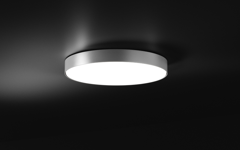 OCL Architectural Lighting. CQ2. Cirque™ SURFACE CEILING MOUNT.