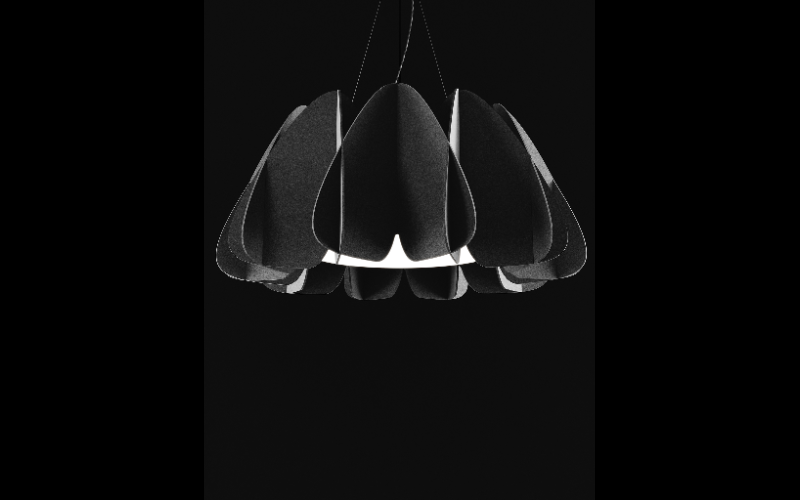 OCL Architectural Lighting. MB. Mobi ACOUSTIC PENDANT.