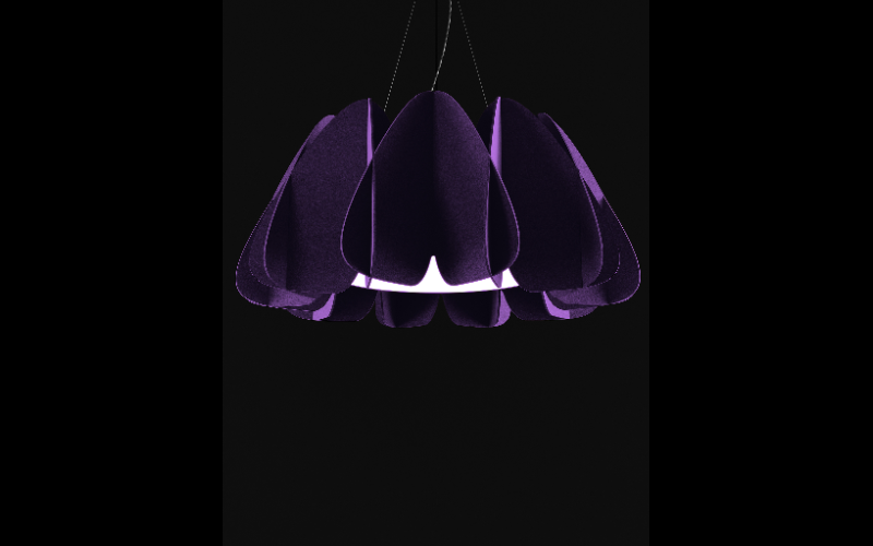 OCL Architectural Lighting. MB. Mobi ACOUSTIC PENDANT.
