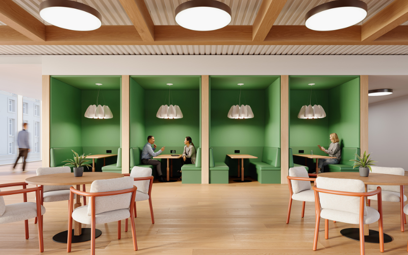 OCL Architectural Lighting. MB. Mobi ACOUSTIC PENDANT.
