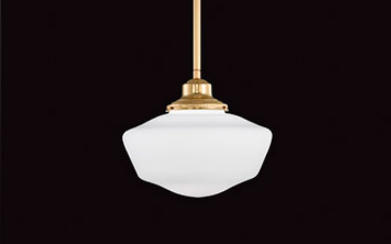 OCL Architectural Lighting. SC1. SCHOOLHOUSE / CONE PENDANT.