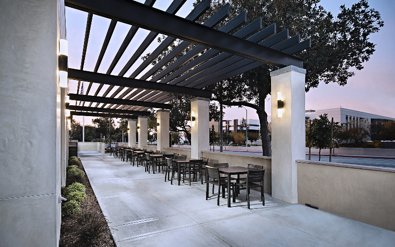 OCL Architectural Lighting. BA2. BAMBOO OUTDOOR.