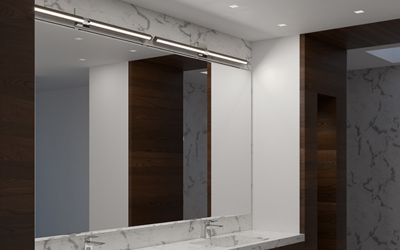 Pure Edge Lighting. TXW2A. Tie Stix Wall 2-Light Adjustable.