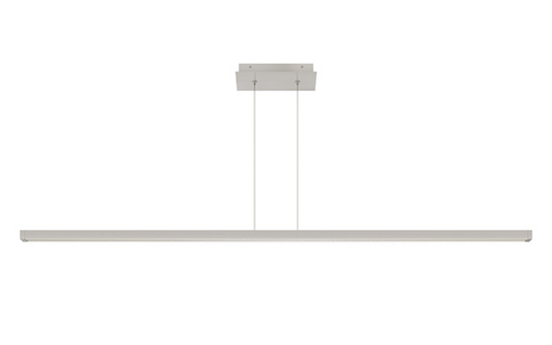 Pure Edge Lighting. NSP. Nova Suspension Downlight with Power - Center Feed.