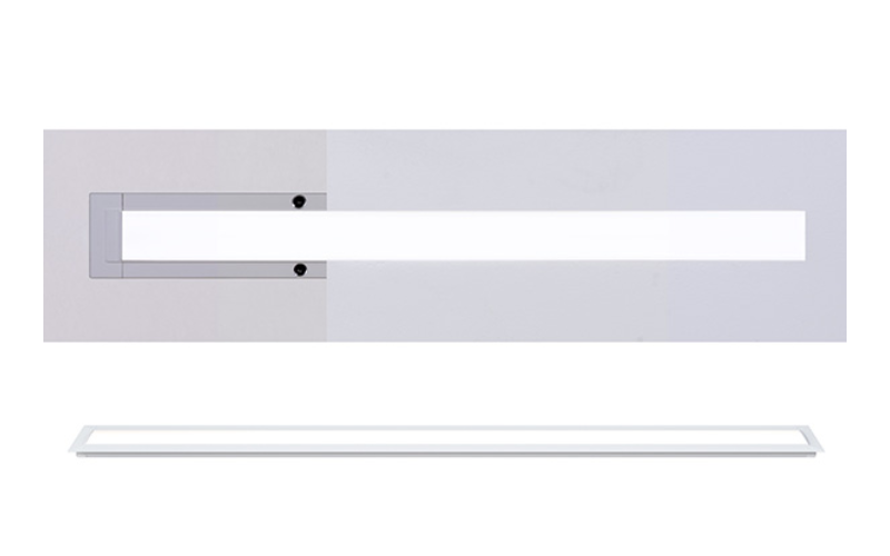Pure Edge Lighting. TL1.6A. TRULINE 1.6A TUNABLE WHITE 24VDC, 5/8'' DRYWALL PLASTER-IN LED SYSTEM.