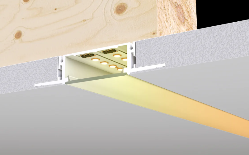 Pure Edge Lighting. 