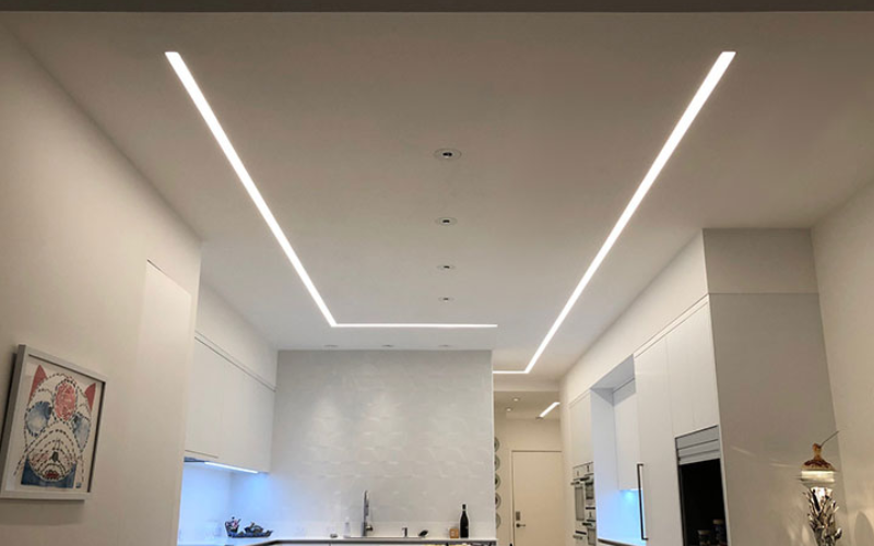 Pure Edge Lighting. 