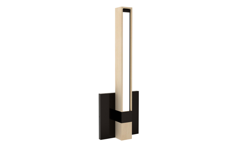 Pure Edge Lighting. TXW1. TIE STIX WALL 1-LIGHT VERTICAL 24VDC WALL LIGHT VERTICAL WITH WARM DIM TECHNOLOGY.