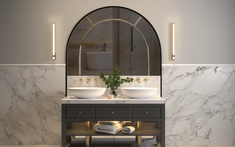 Pure Edge Lighting. TXW1. TIE STIX WALL 1-LIGHT VERTICAL 24VDC WALL LIGHT VERTICAL WITH WARM DIM TECHNOLOGY.