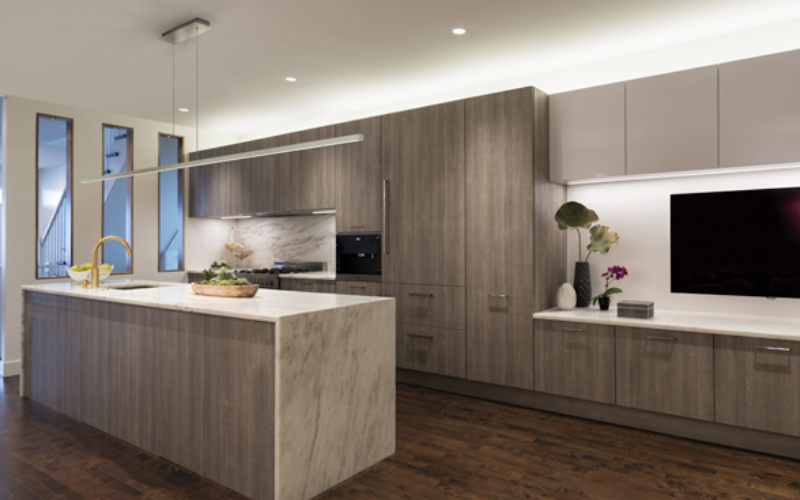 Pure Edge Lighting. NSDP. NOVA DOWNLIGHT CENTER FEED LED SUSPENSION WITH POWER.