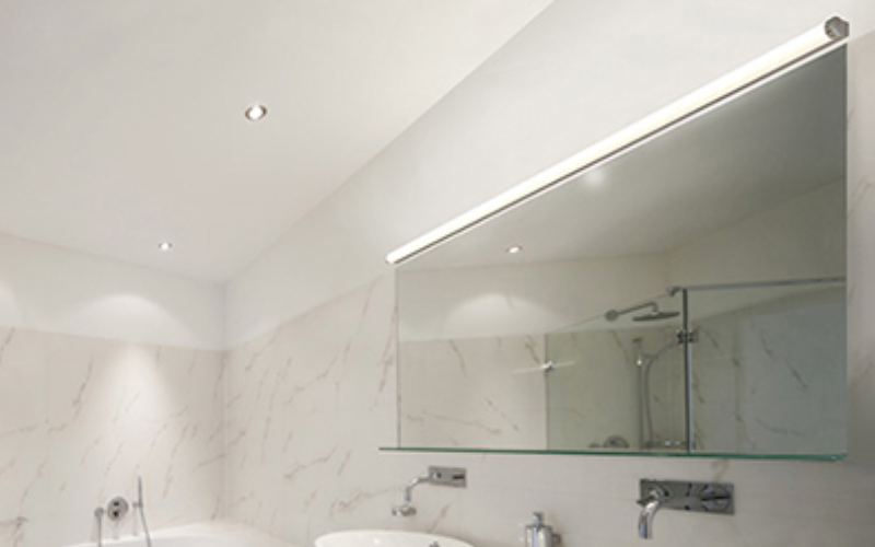 Pure Edge Lighting. TW2. TWIGGY T1 WALL DYNAMIC/TUNABLE WHITE WITH REMOTE 24VDC POWER SUPPLY, HUMAN CENTRIC LIGHTING.