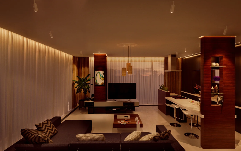 Pure Edge Lighting. VR. VANISHING POINT TUBO LARGE LED 24VDC.