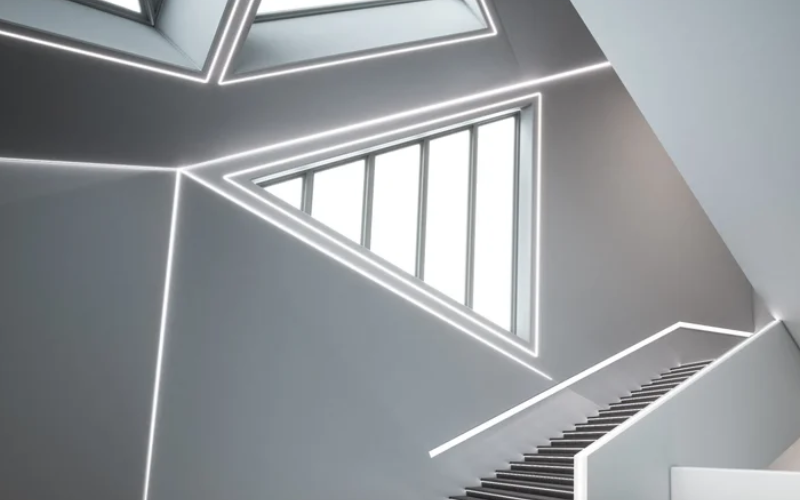 Pure Edge Lighting. 