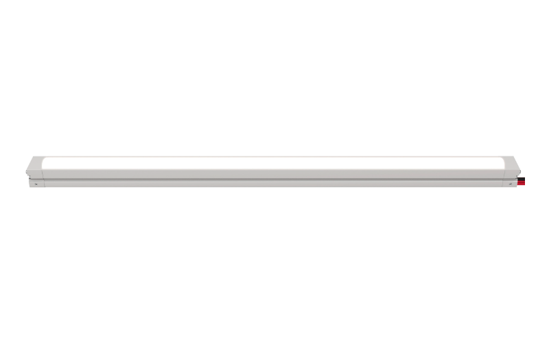 Pure Edge Lighting. LCMG.6. LIGHT CHANNEL COMPLETE FIXTURE 0.6'' MICRO GRAZER 24VDC SURFACE MOUNT 5 CHANNEL WIRELESS CONTROL, TRUCOLOR RGBTW.