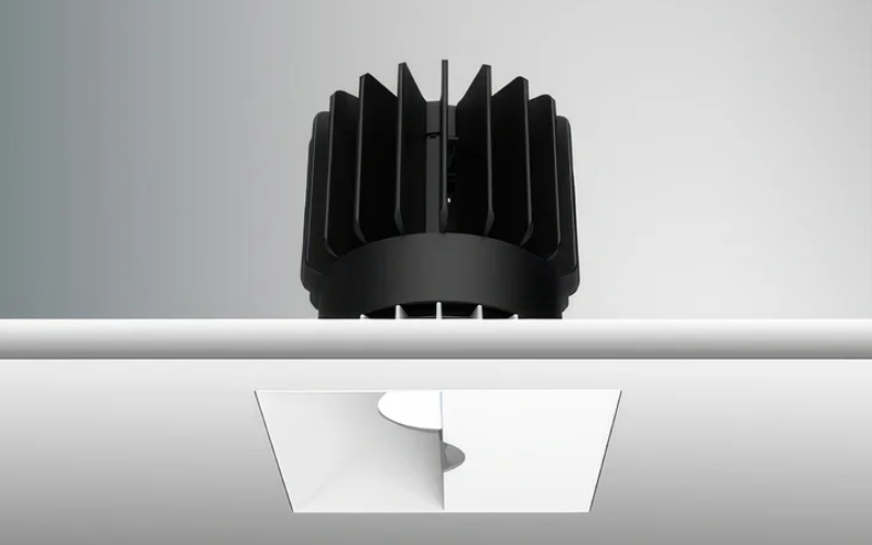 Pure Edge Lighting. L35. LUCA 3.5'' STATIC WHITE 120V-277V, RECESSED WALL WASH DOWNLIGHTS.