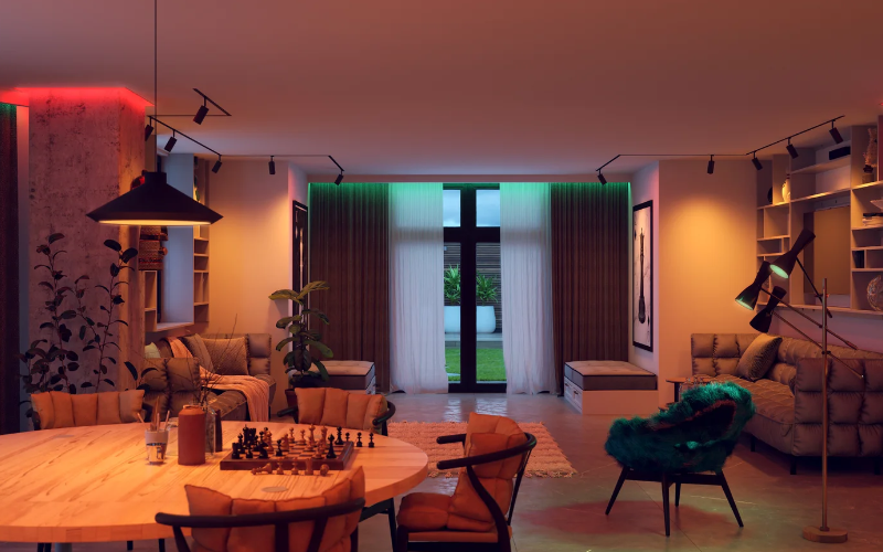 PureEdge Lighting. VGCE. VERGE CEILING RGB/RGBW 24VDC, 5/8