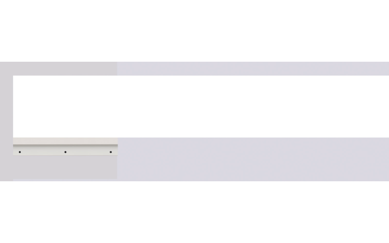 PureEdge Lighting. VG. VERGE WALL WARM DIM 24VDC, PLASTER-IN LED SYSTEM.