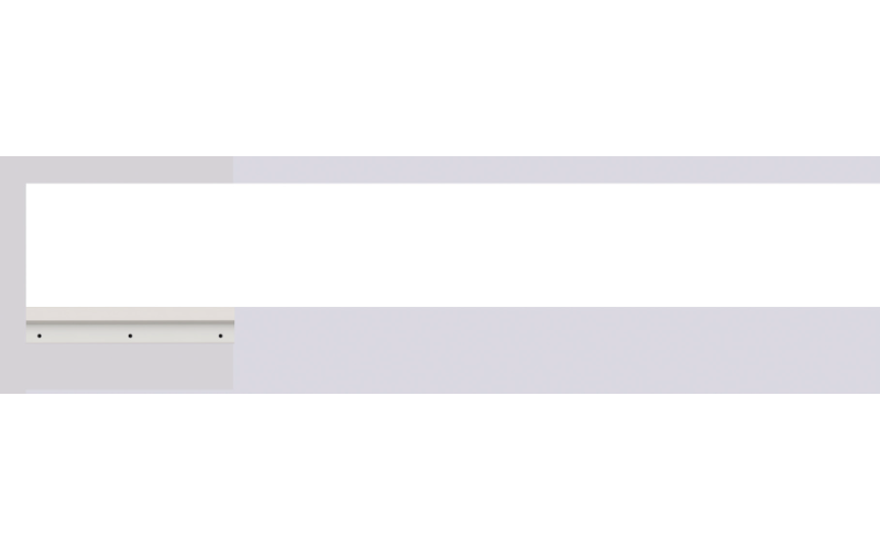 PureEdge Lighting. VG. VERGE WALL TUNABLE WHITE 24VDC, PLASTER-IN LED SYSTEM.