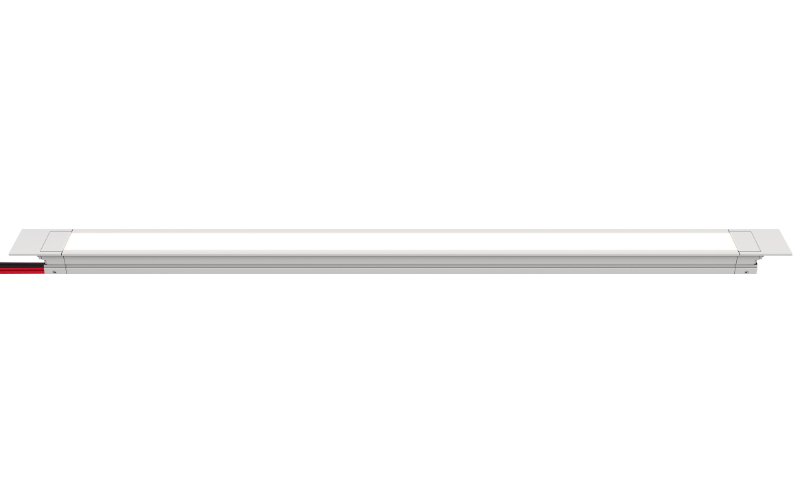 PureEdge Lighting. LCMW.6. LIGHT CHANNEL COMPLETE FIXTURE 0.6