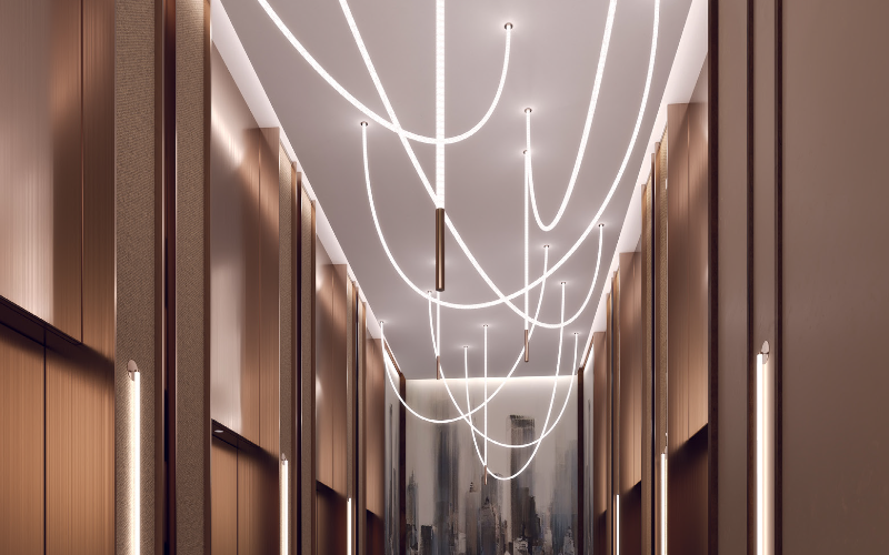 PureEdge Lighting. TR. TRAPEZE 360 MIYO 24VDC, STATIC WHITE, WARM DIM & TRUCOLOR TUNABLE WHITE.