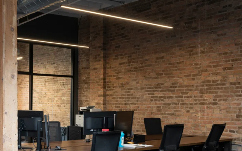 PureEdge Lighting. CSD. CIRRUS SUSPENSION D1 24VDC REMOTE POWER END FEED TUNABLE WHITE.