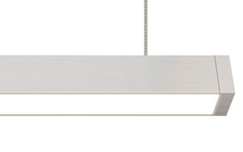 PureEdge Lighting. CSDS. CIRRUS SUSPENSION D1 DOWNLIGHT WITH REMOTE POWER, END FEED.