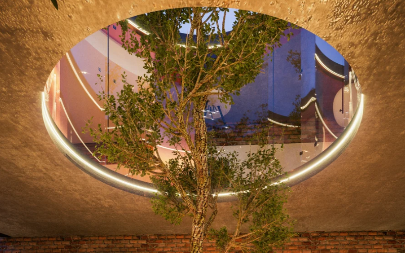 PureEdge Lighting. FN. FLEX NEON LRUDR8 BENDS UP/DOWN 0.8'' ROUND LENS STATIC WHITE, WARM DIM & TUNABLE WHITE.