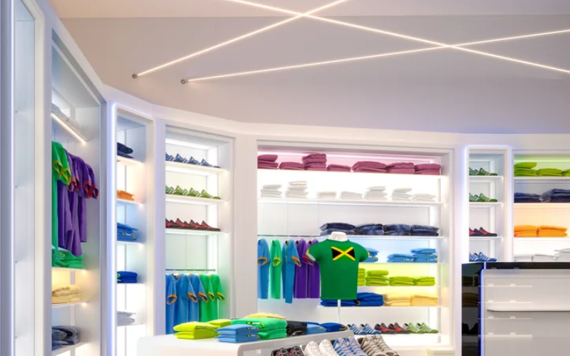 PureEdge Lighting. LS. LAZER STRIP COB MONOCHROMATIC COLOR 3W & 5W, 24VDC.