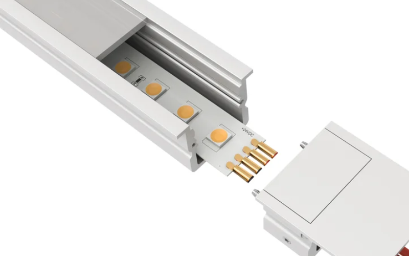 PureEdge Lighting. LCMW.6. LIGHT CHANNEL 0.6” DIY RECESSED MILLWORK 24VDC, DO-IT-YOURSELF IN STATIC & TUNABLE WHITE, WARM DIM, RGB, MONOCHROMATIC COLOR & RGBTW.